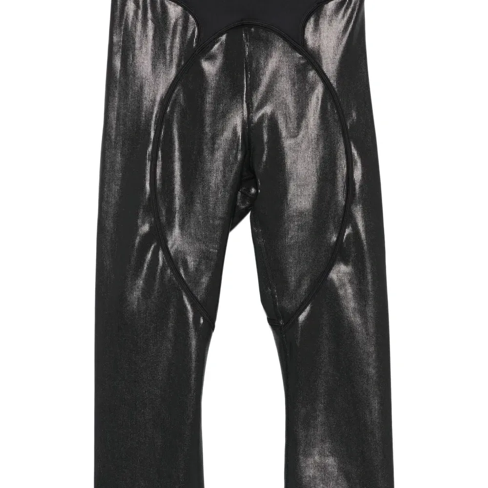 Легинсы со вставками