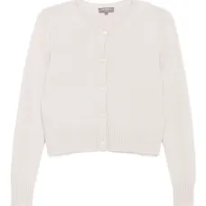 укороченный вязаный кардиган