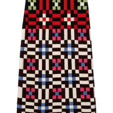 Трикотажная юбка Byte с геометричным узором