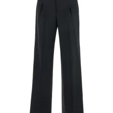 Брюки со складками