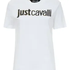 Футболка с декорированным логотипом