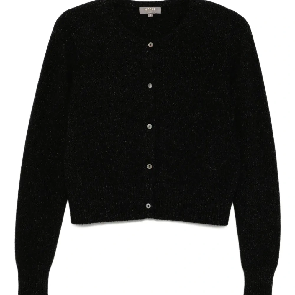 Кашемировый кардиган