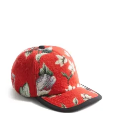 Бейсболка с цветочным принтом Бейсболка с цветочным принтом