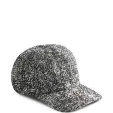 Твидовая бейсболка