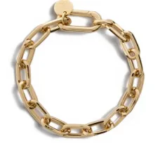 Цепочный браслет с подвесками