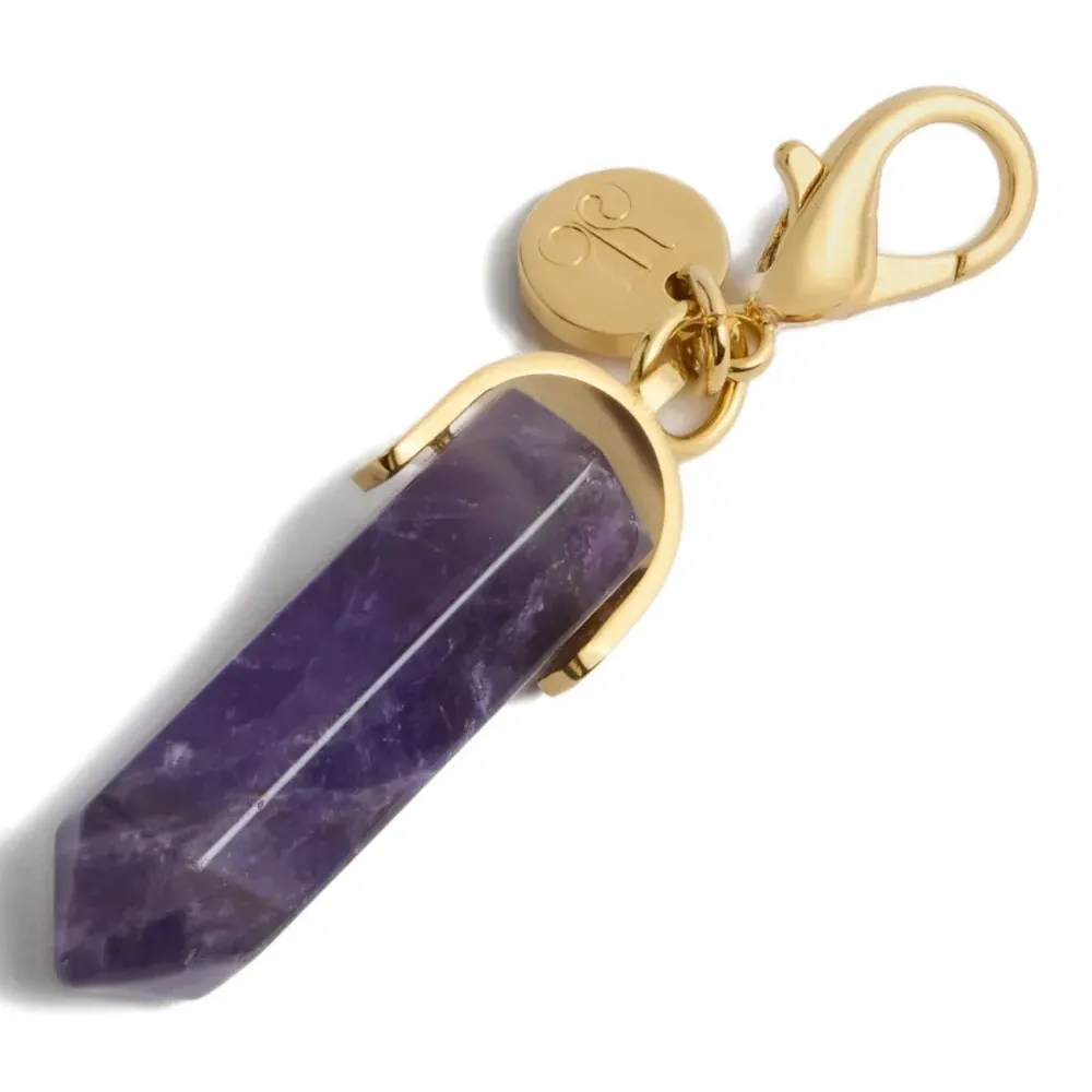 Колье с аметистом