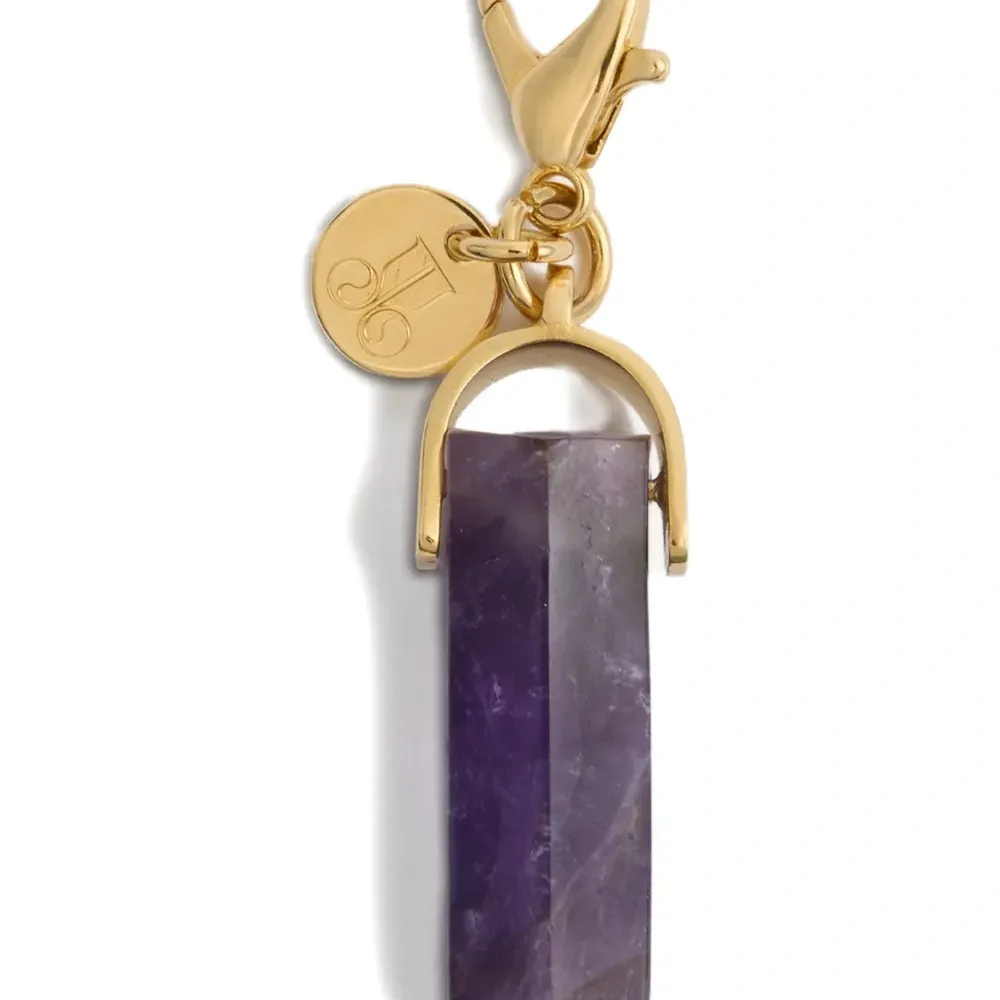 Колье с аметистом