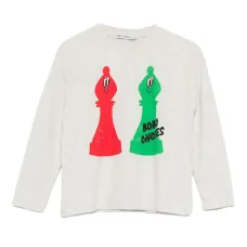 Футболка с принтом