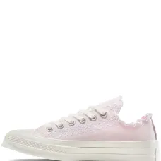 Кеды Chuck 70 с фестонами и вышивкой