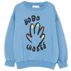 Толстовка с принтом