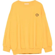 Толстовка с вышитым логотипом