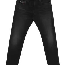 джинсы с логотипом