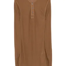 Топ хенли в рубчик