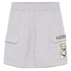 Шорты карго с нашивкой