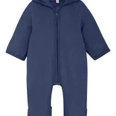 Комбинезон на молнии с капюшоном