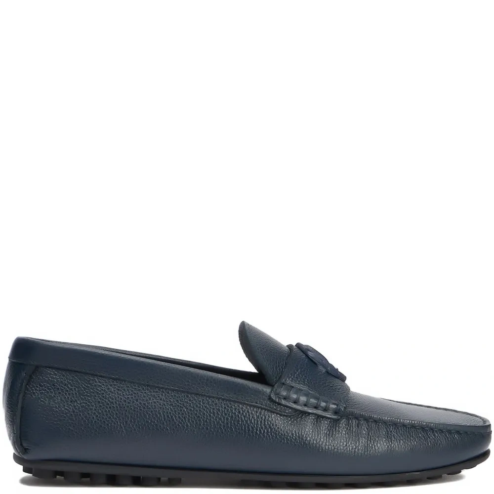 Кожаные лоферы