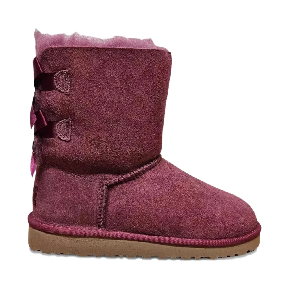 Ботинки Bailey Bow Burgundy