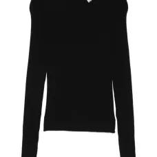 Свитер в рубчик с логотипом Свитер в рубчик с логотипом