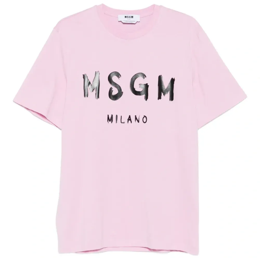 Футболка с логотипом