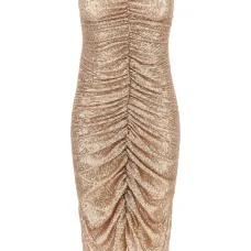 Платье с пайетками