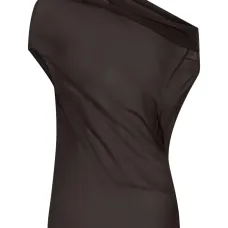 драпированный топ Ryanne асимметричного кроя