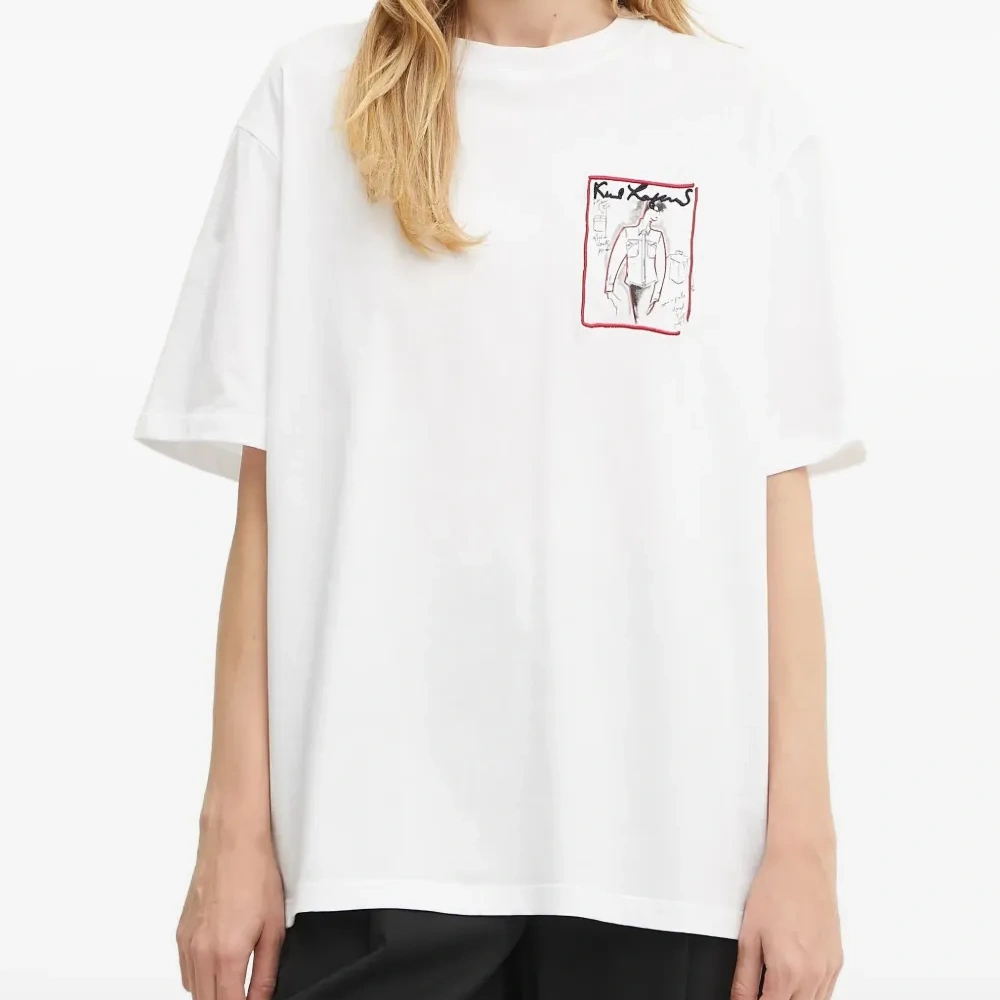 Футболка с принтом