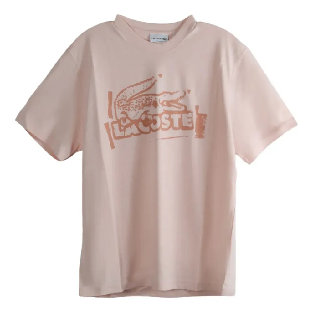 Хлопковая футболка с логотипом