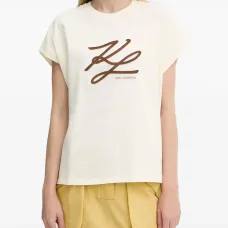 Футболка с вышитым логотипом