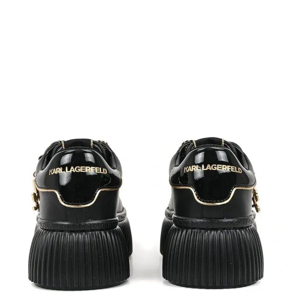 Слипоны Ikon на платформе с логотипом