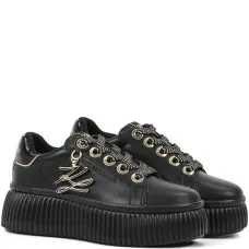 Слипоны Ikon на платформе с логотипом