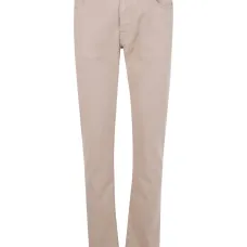 Брюки с вышивкой и карманами