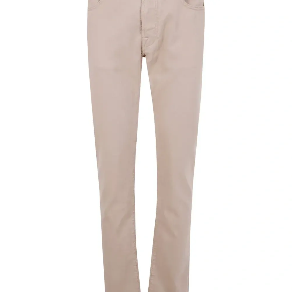 Брюки с вышивкой и карманами Брюки с вышивкой и карманами