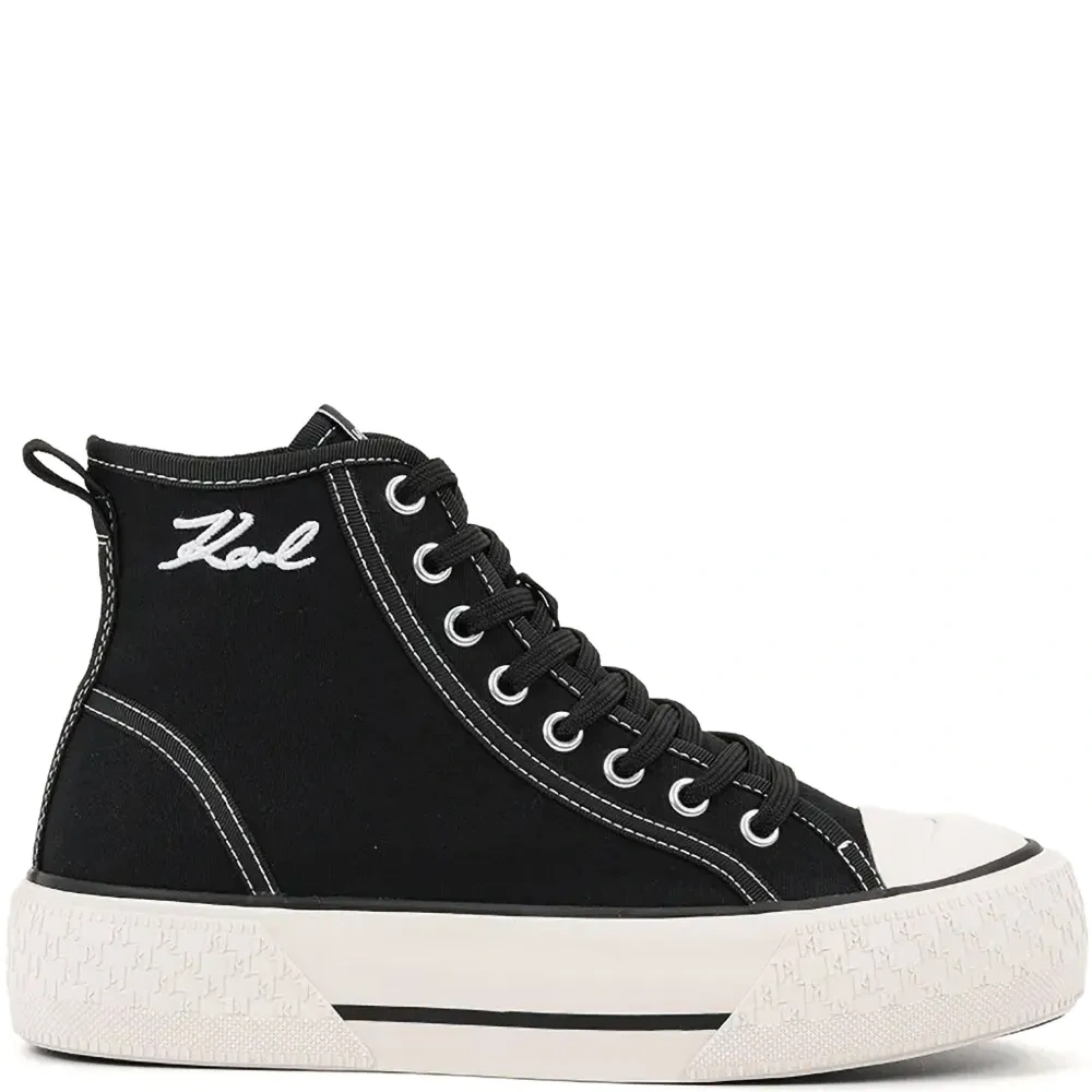 Высокие кеды на шнуровке