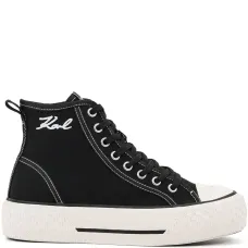 Высокие кеды на шнуровке