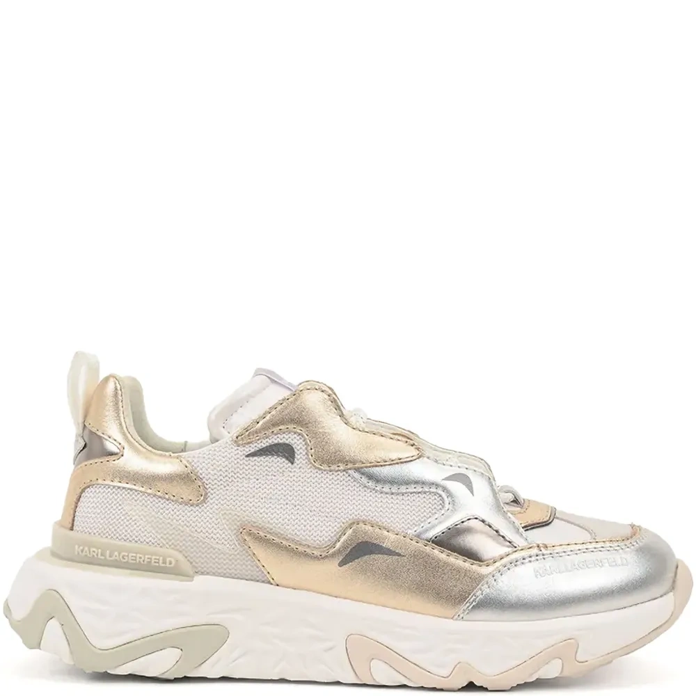 Кроссовки с логотипом