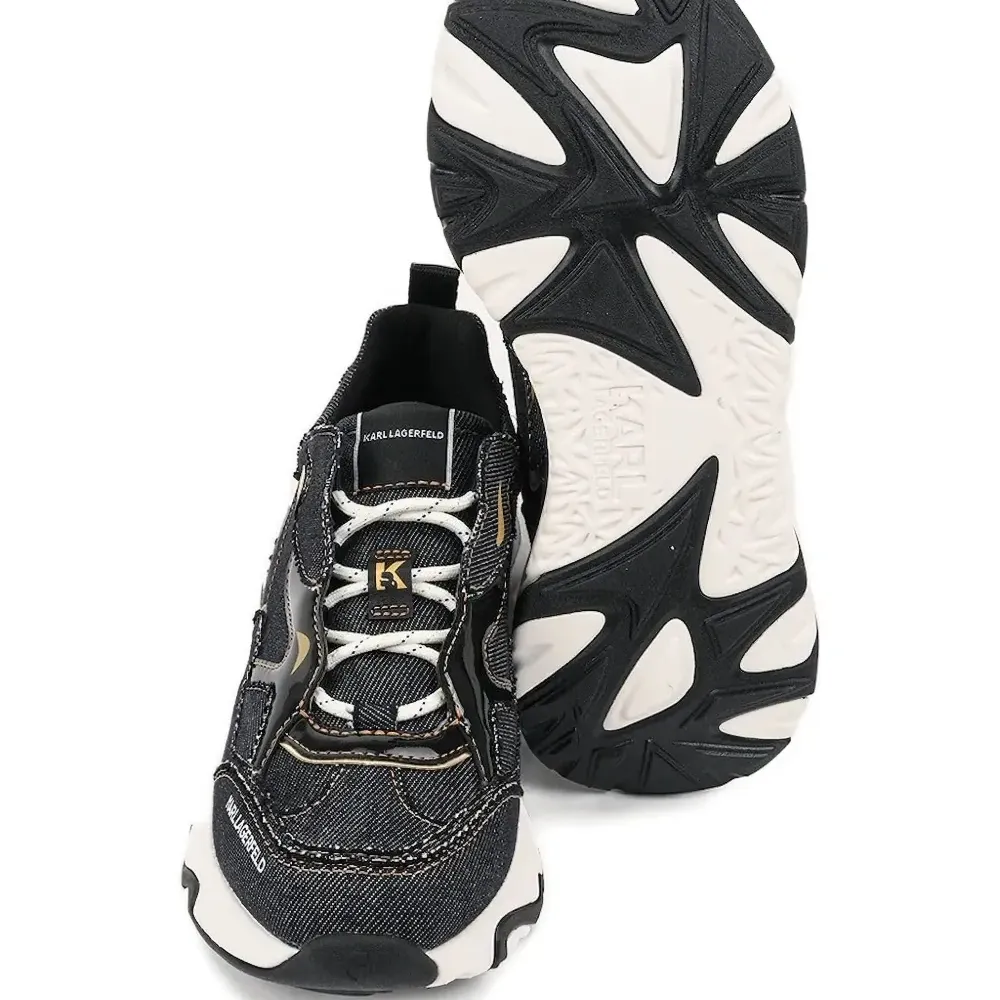 Кроссовки Blaze Strike со вставками из денима