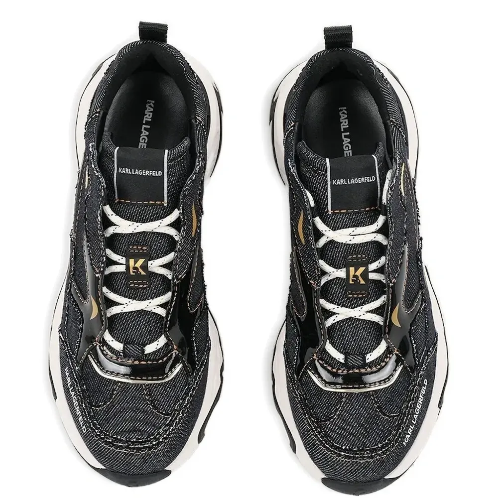 Кроссовки Blaze Strike со вставками из денима