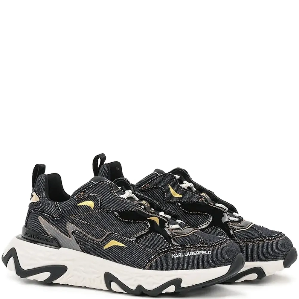 Кроссовки Blaze Strike со вставками из денима