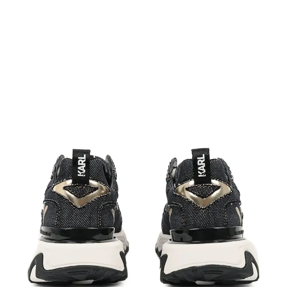 Кроссовки Blaze Strike со вставками из денима