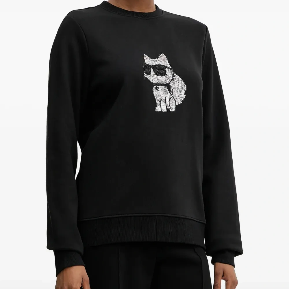 Толстовка с кристаллами