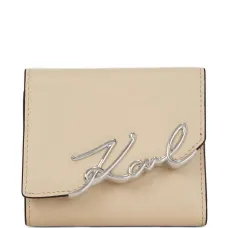 Тройное сложенное портмоне K/Signature