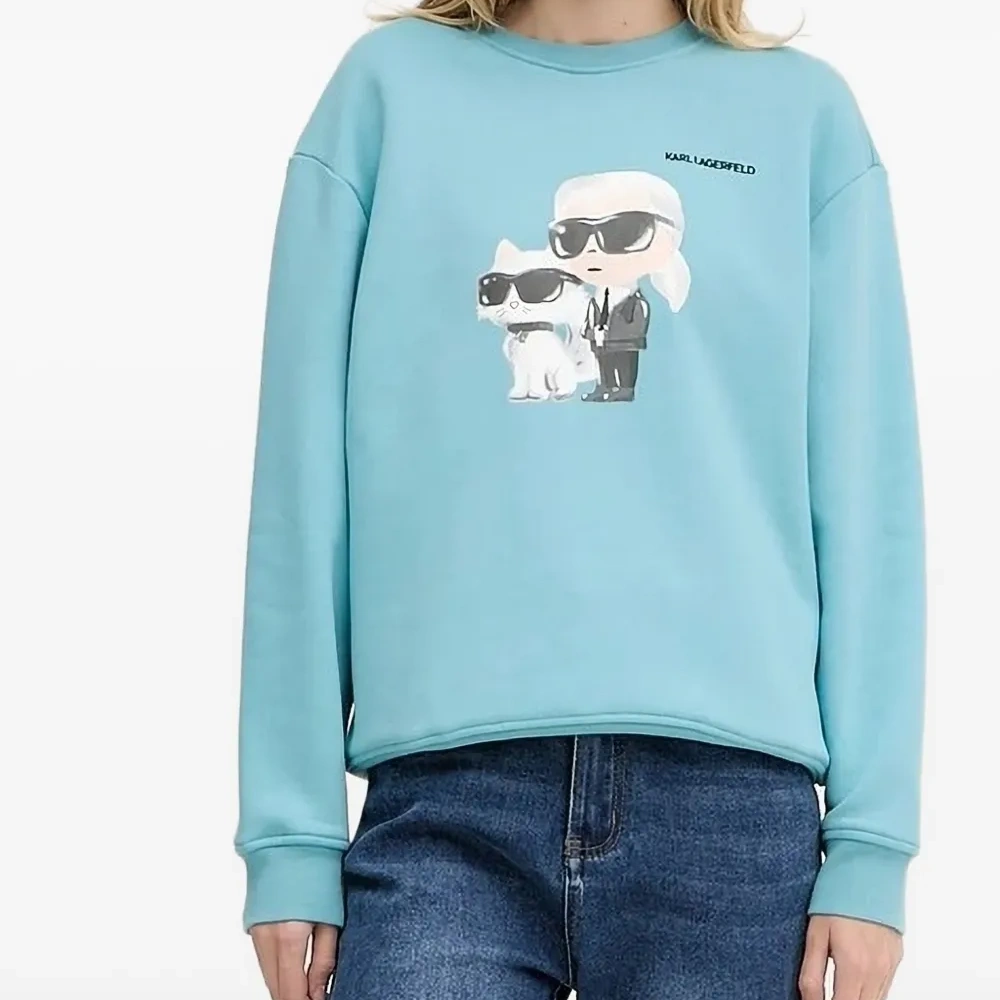 Толстовка с принтом