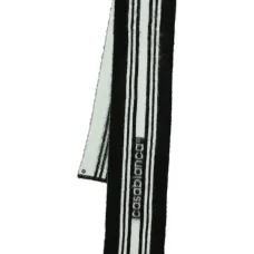 Шарф с полосатым узором