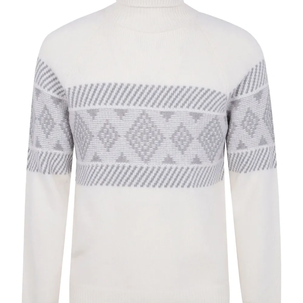 Шерстяной джемпер