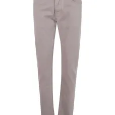 Брюки с вышивкой и карманами