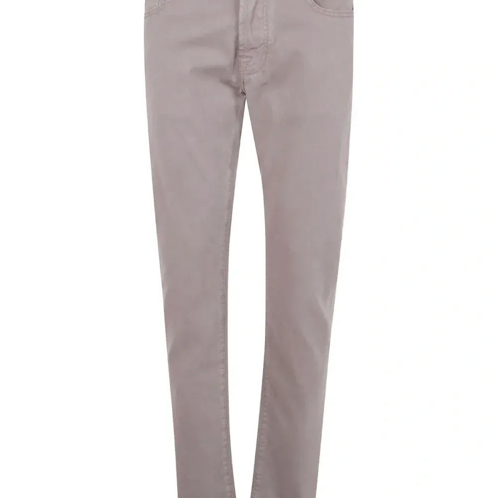 Брюки с вышивкой и карманами