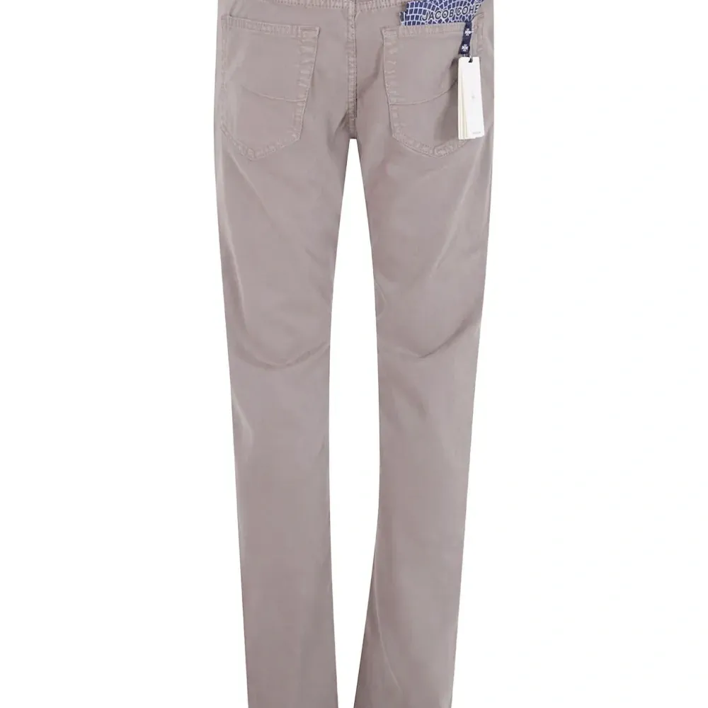 Брюки с вышивкой и карманами