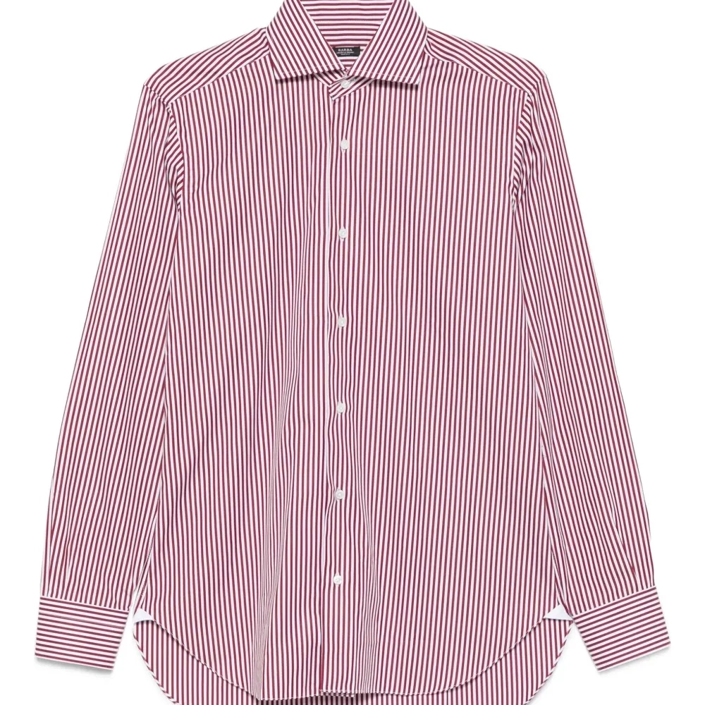 Рубашка в полоску