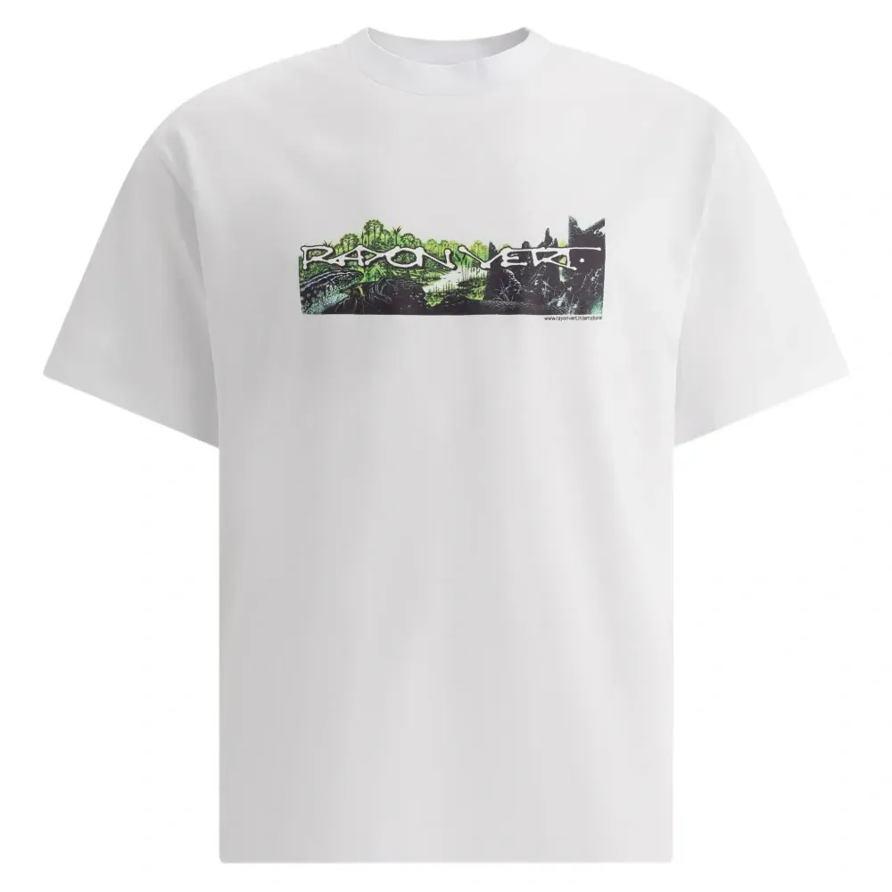 Футболка с принтом