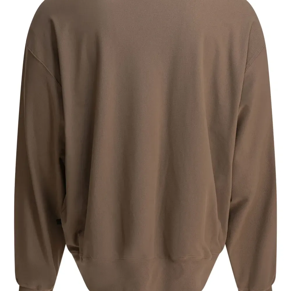 Толстовка с круглым вырезом